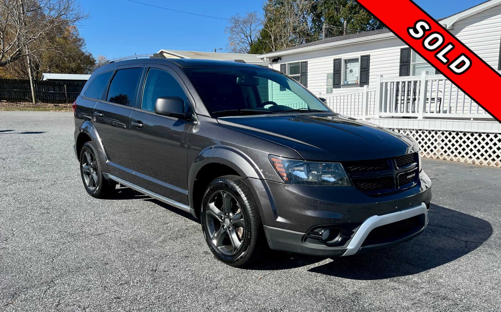 2015 Dodge Journey CrossRoad