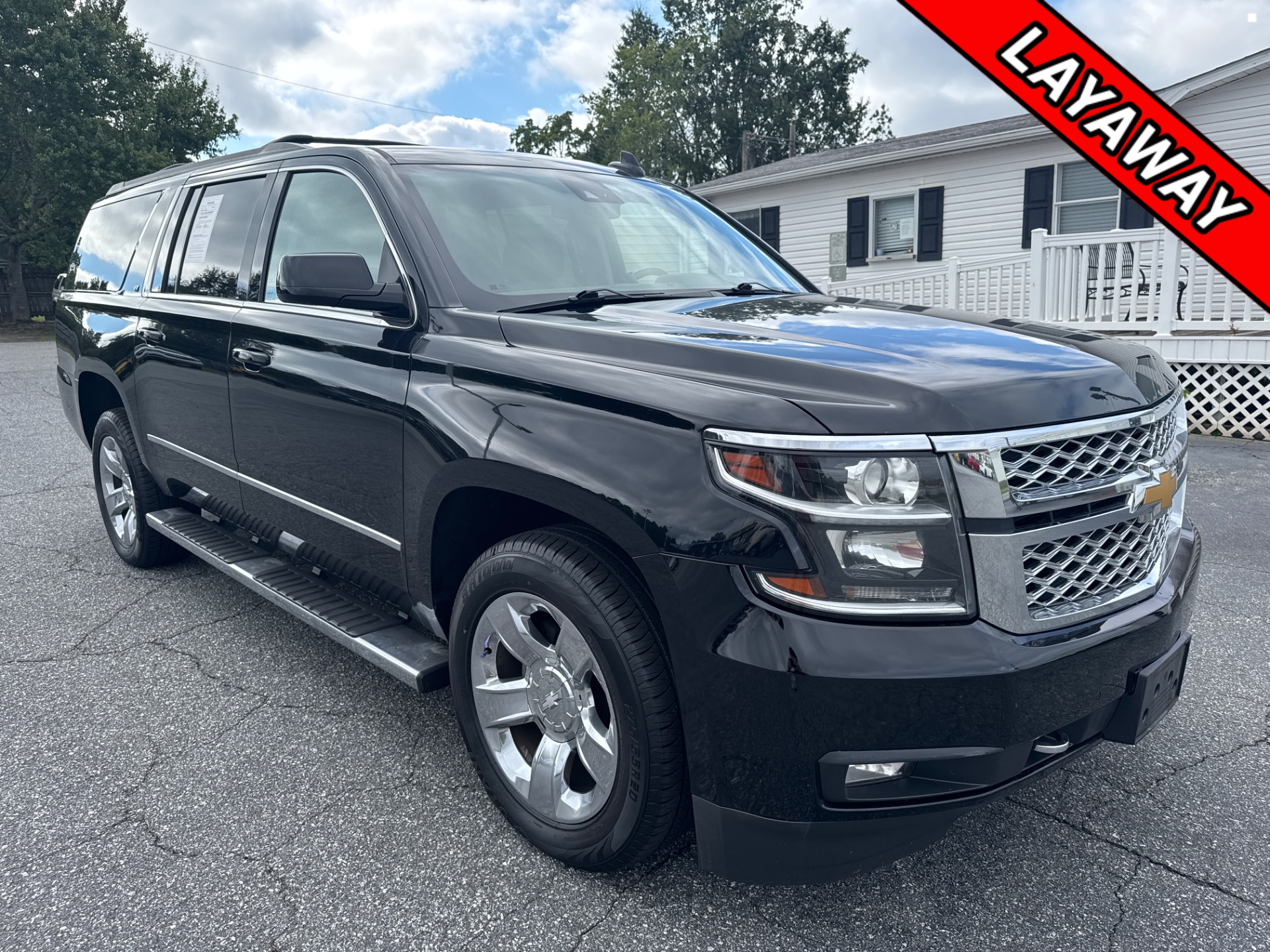2017 Chevrolet Suburban LT