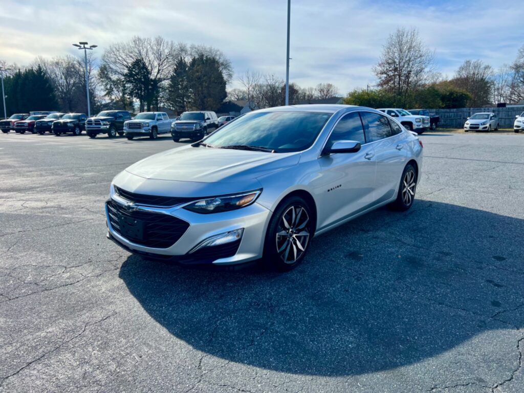 2020 CHEVROLET MALIBU RS