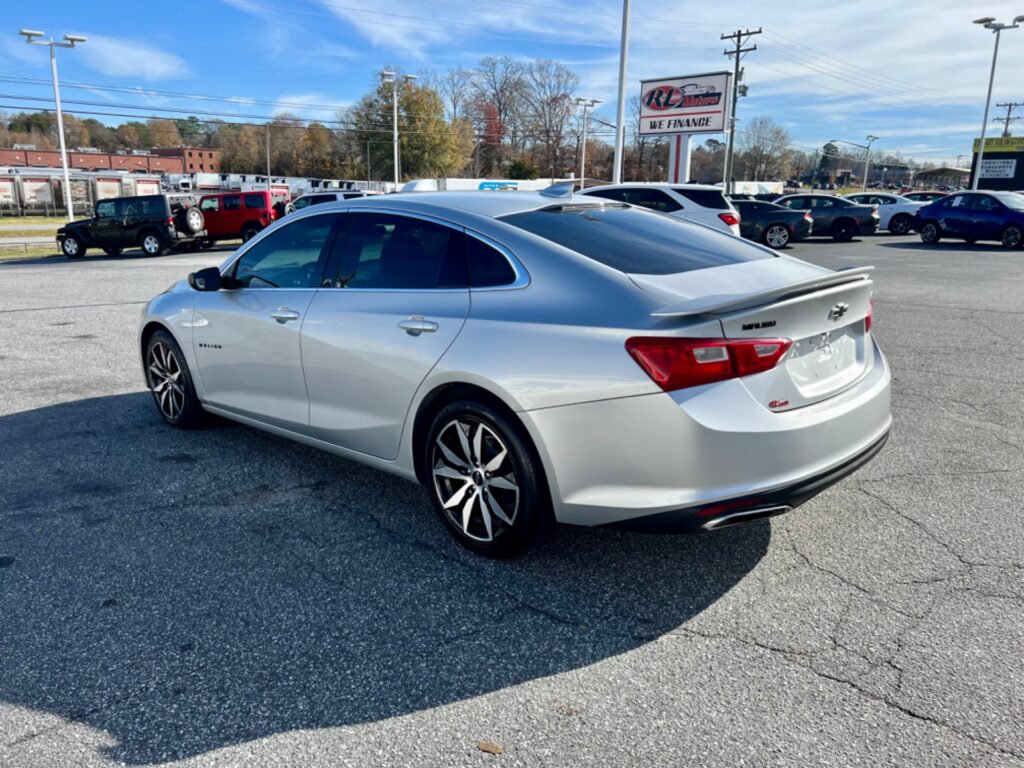 2020 CHEVROLET MALIBU RS