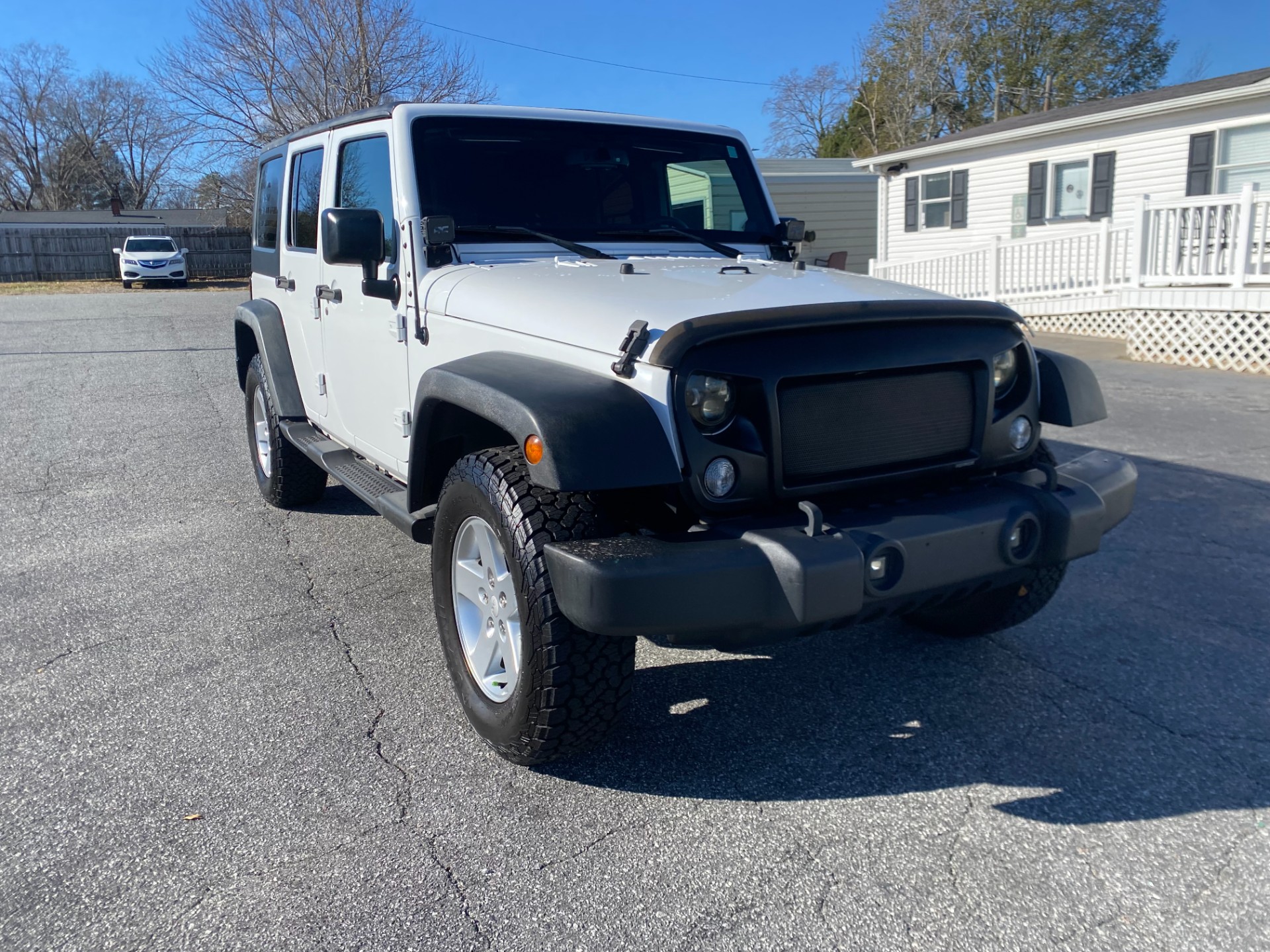 2014 Jeep Wrangler Unlimited Sport's photo