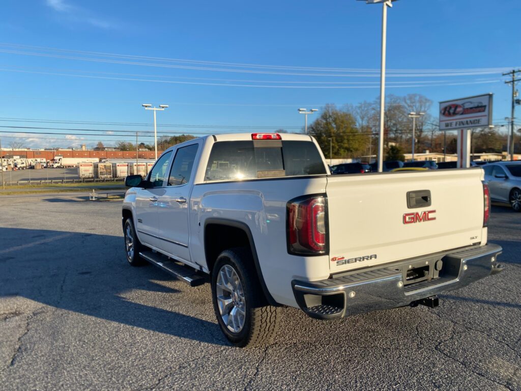 2018 GMC SIERRA 1500 SLT