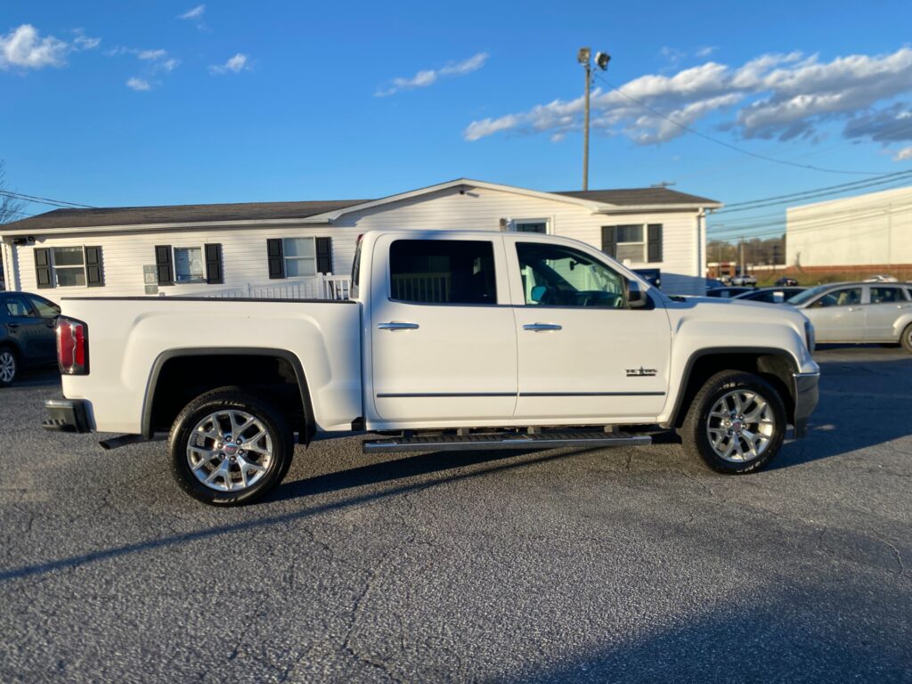 2018 GMC SIERRA 1500 SLT