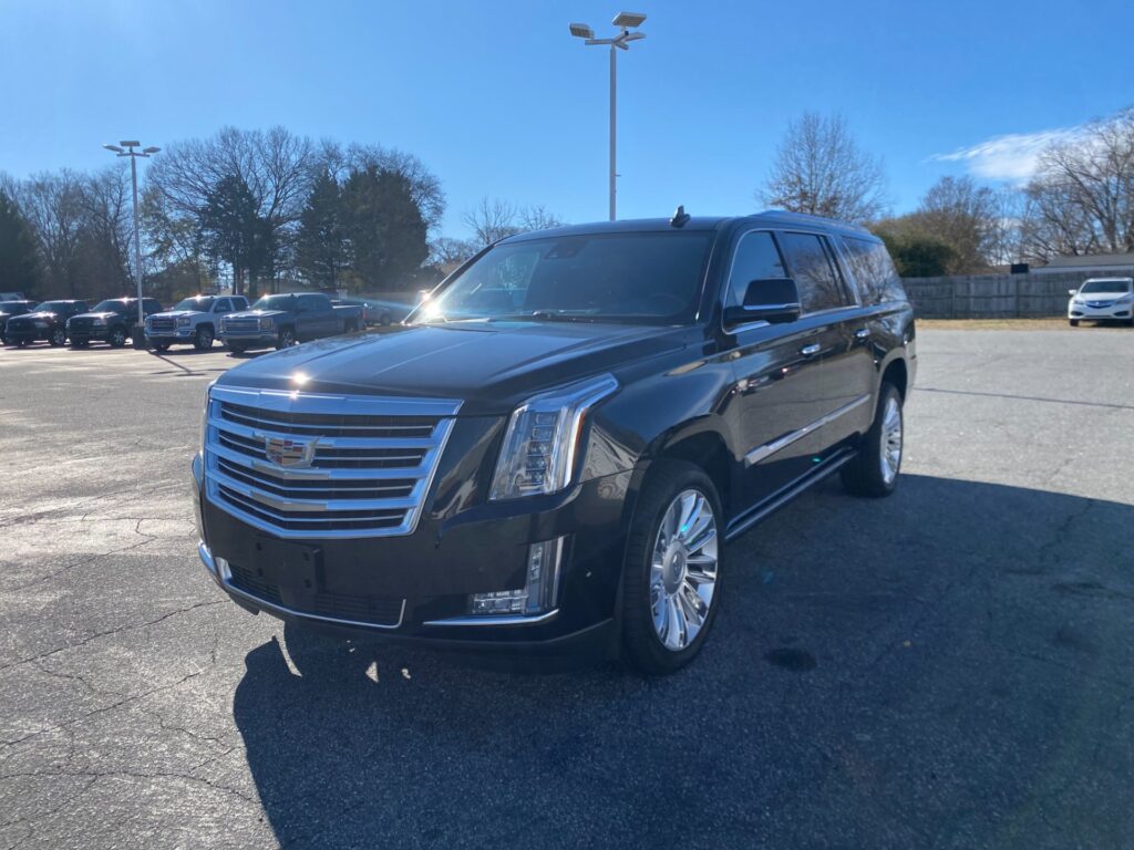2017 CADILLAC ESCALADE ESV PLATINUM