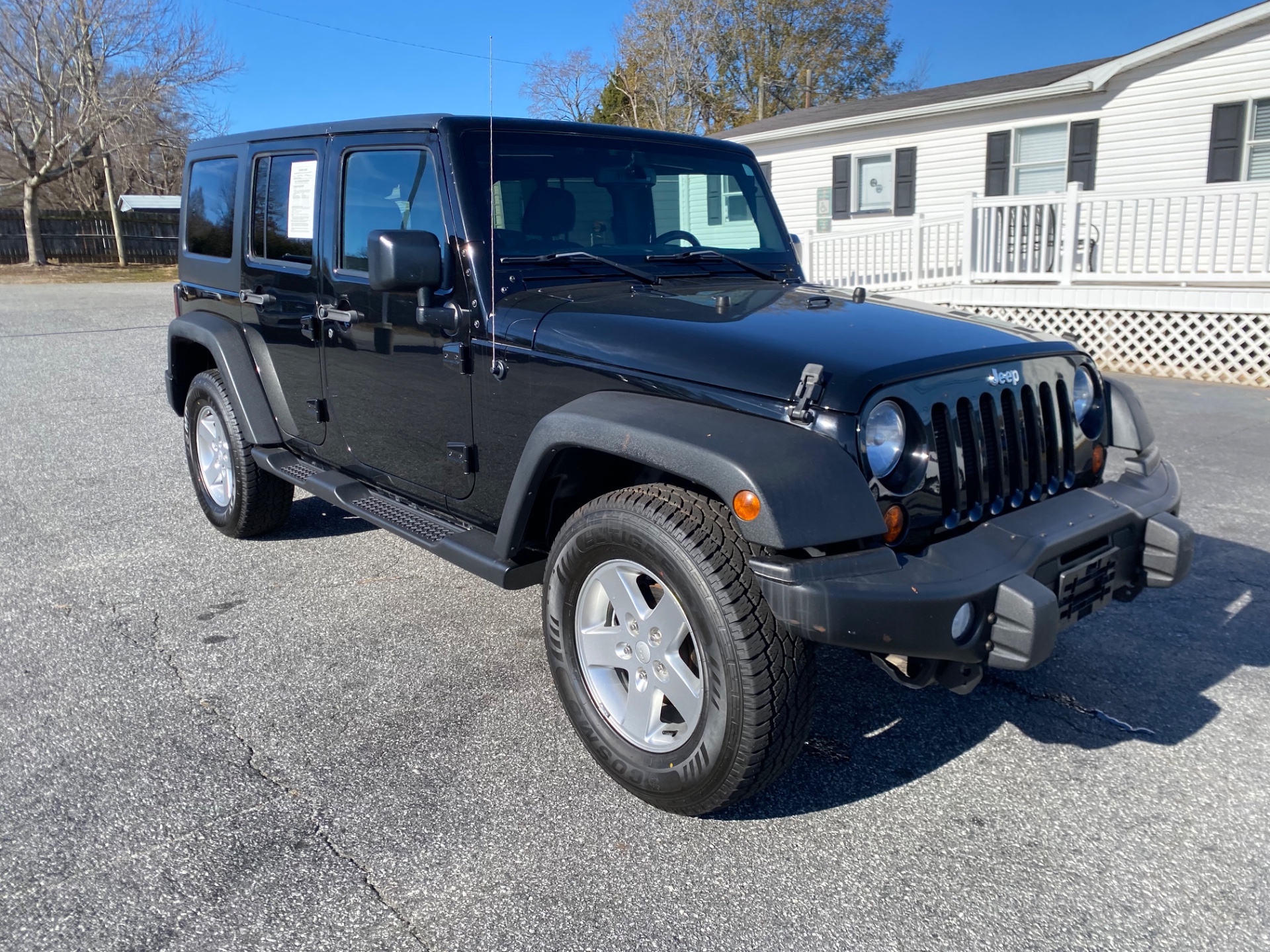 2015 Jeep Wrangler Unlimited Sport's photo