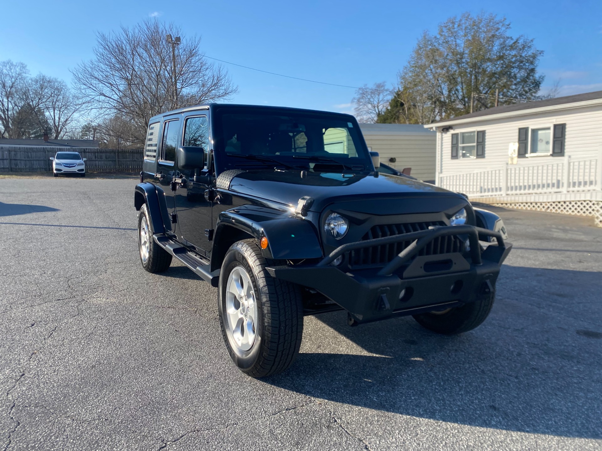 2015 Jeep Wrangler Unlimited Sahara's photo