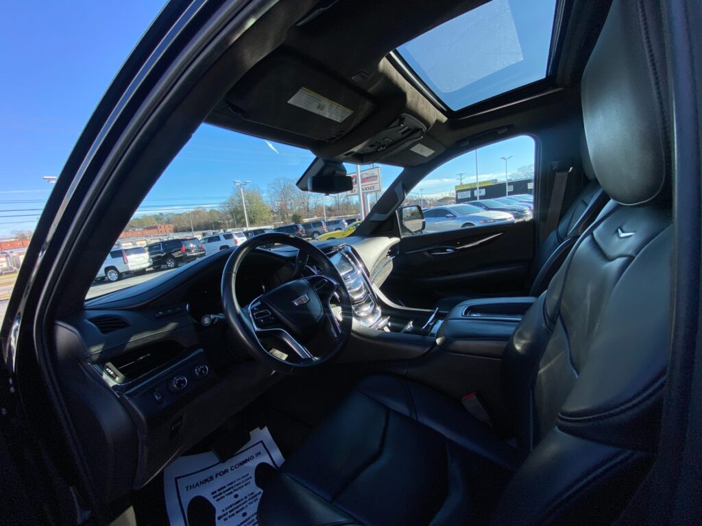 2017 CADILLAC ESCALADE ESV PLATINUM