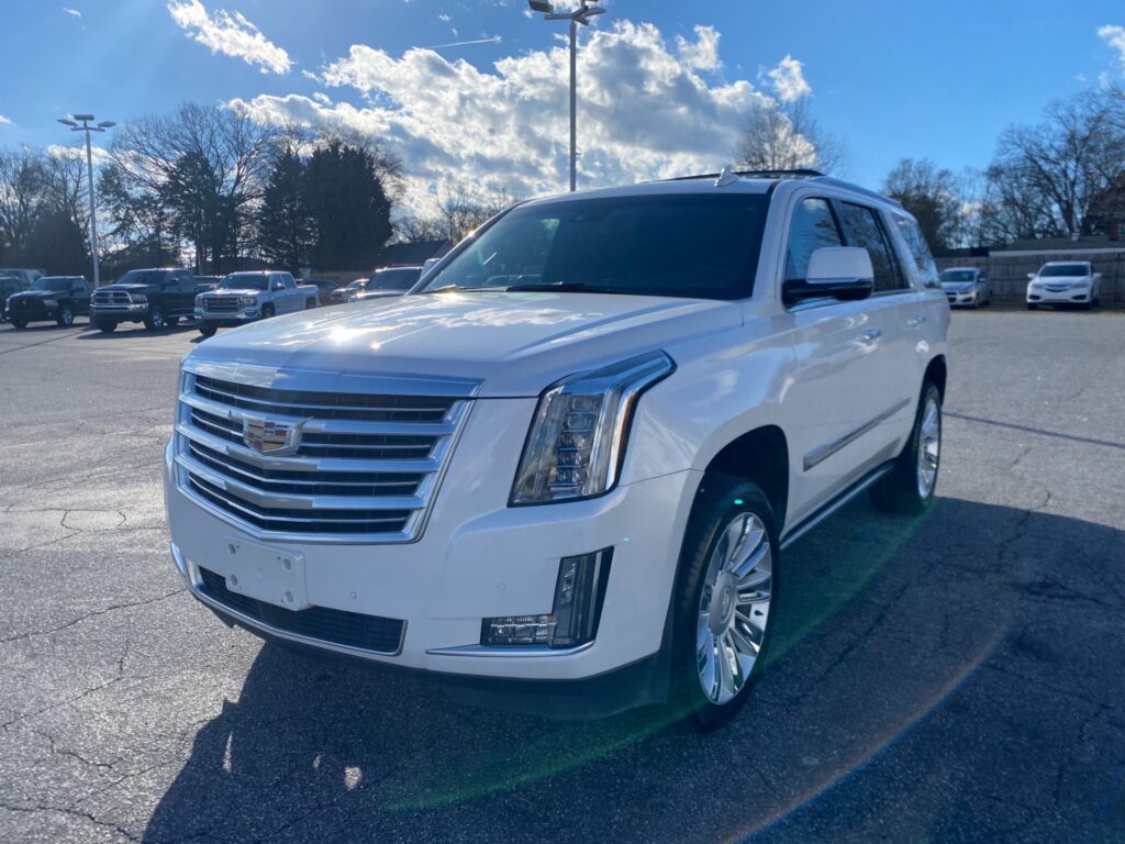 2016 CADILLAC ESCALADE PLATINUM