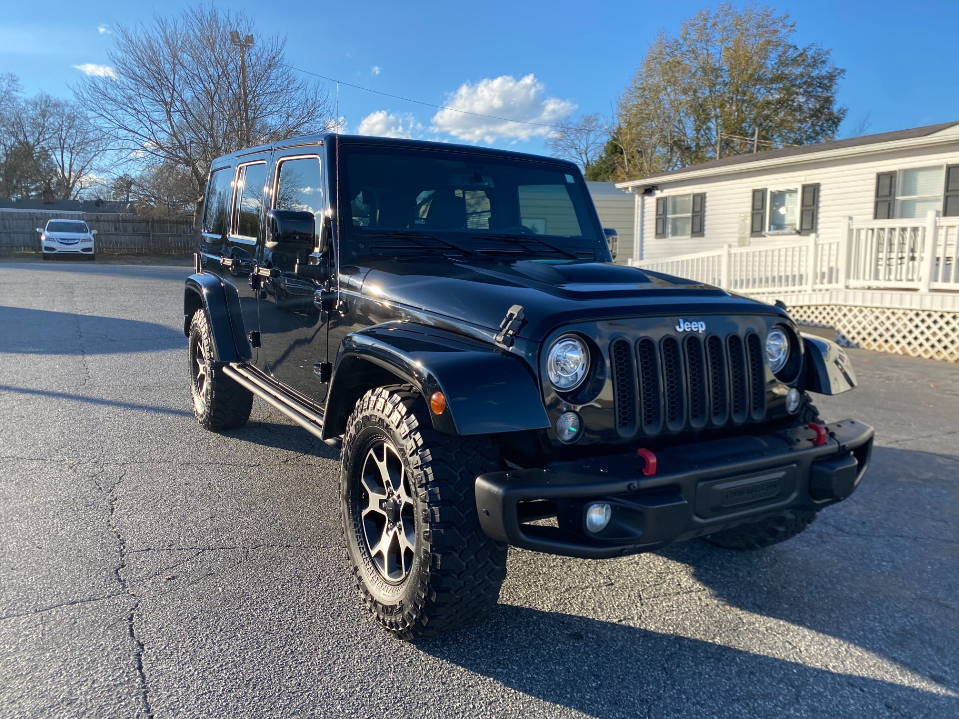 2015 Jeep Wrangler Unlimited Sport's photo