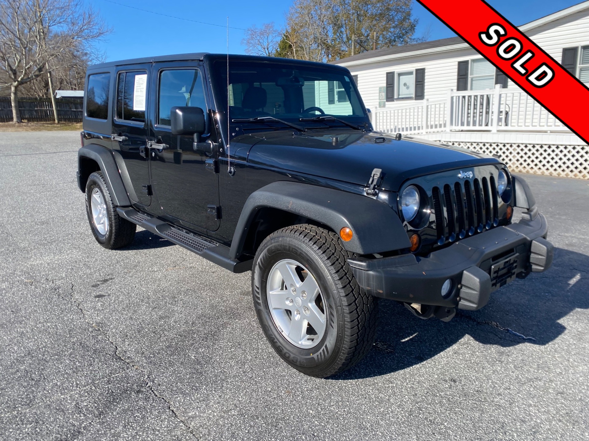 2015 Jeep Wrangler Unlimited Sport's photo