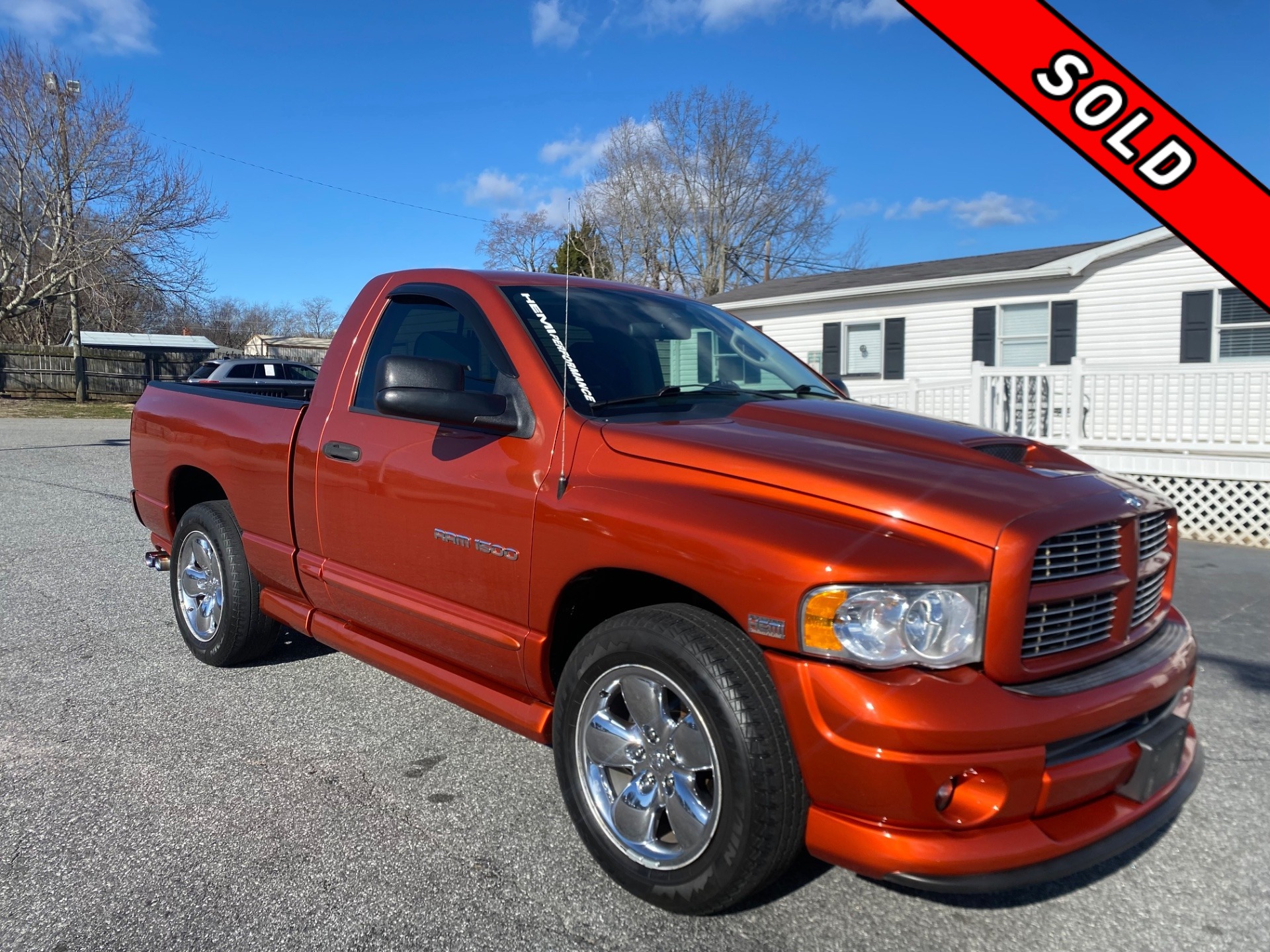 2005 Dodge Ram 1500 Pickup ST