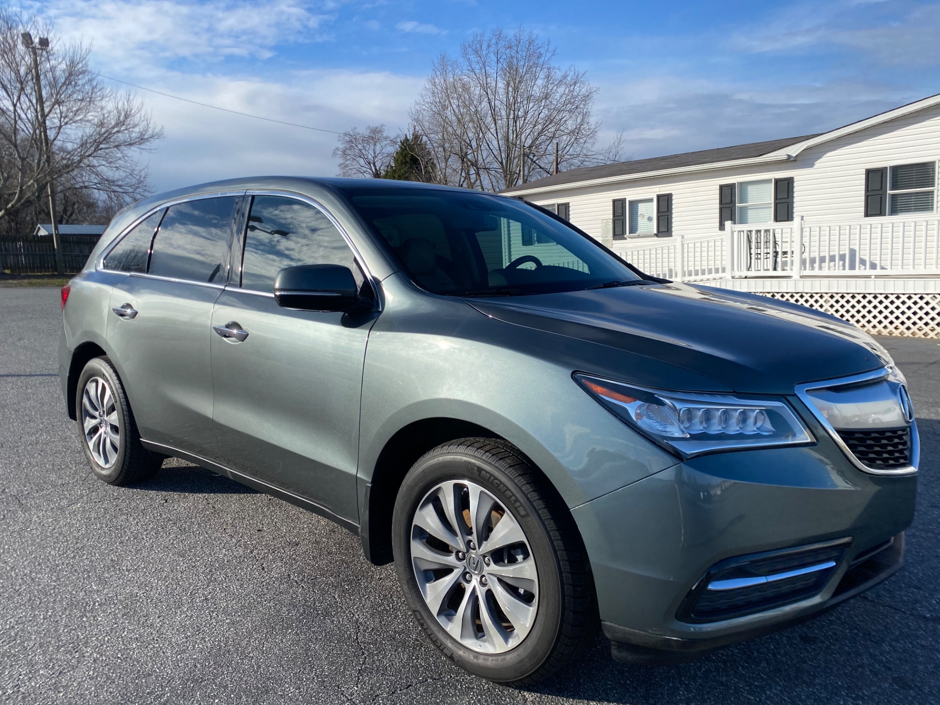 2015 Acura MDX Technology Package