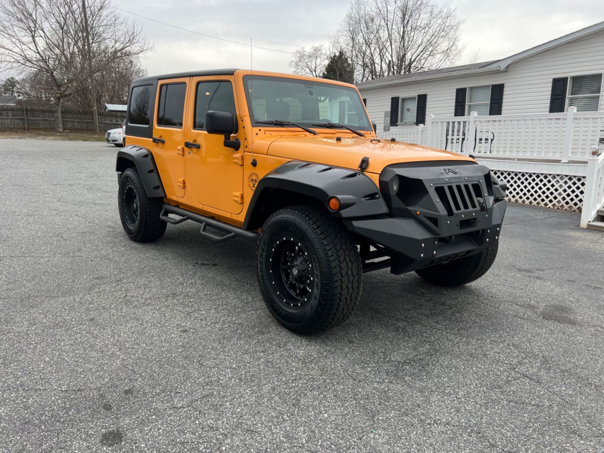 2012 Jeep Wrangler Unlimited Sahara