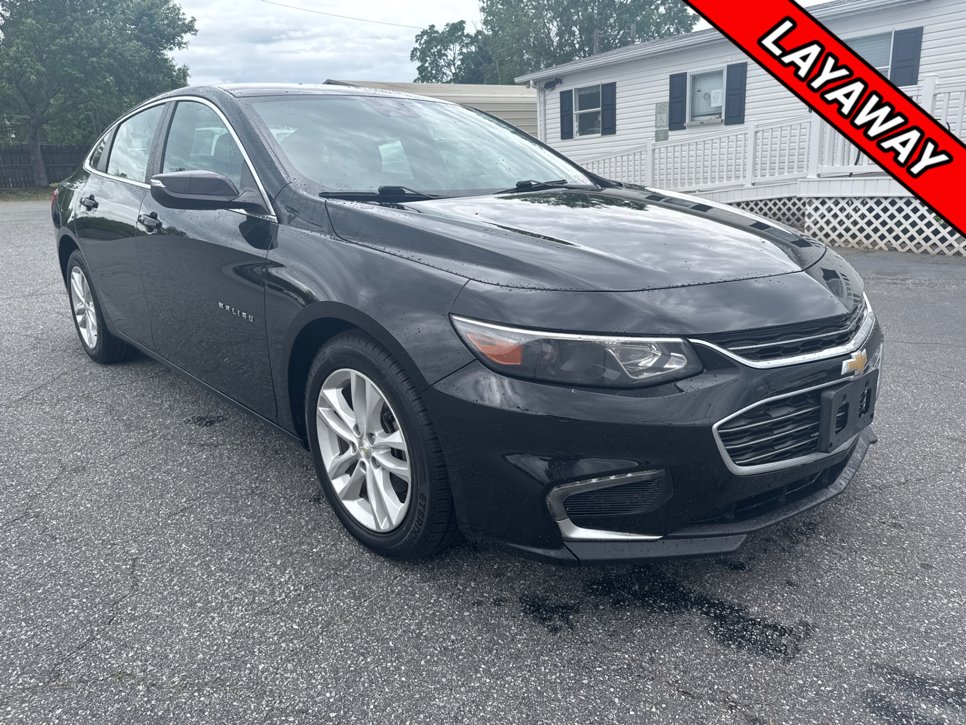 2018 Chevrolet Malibu 1LT's photo