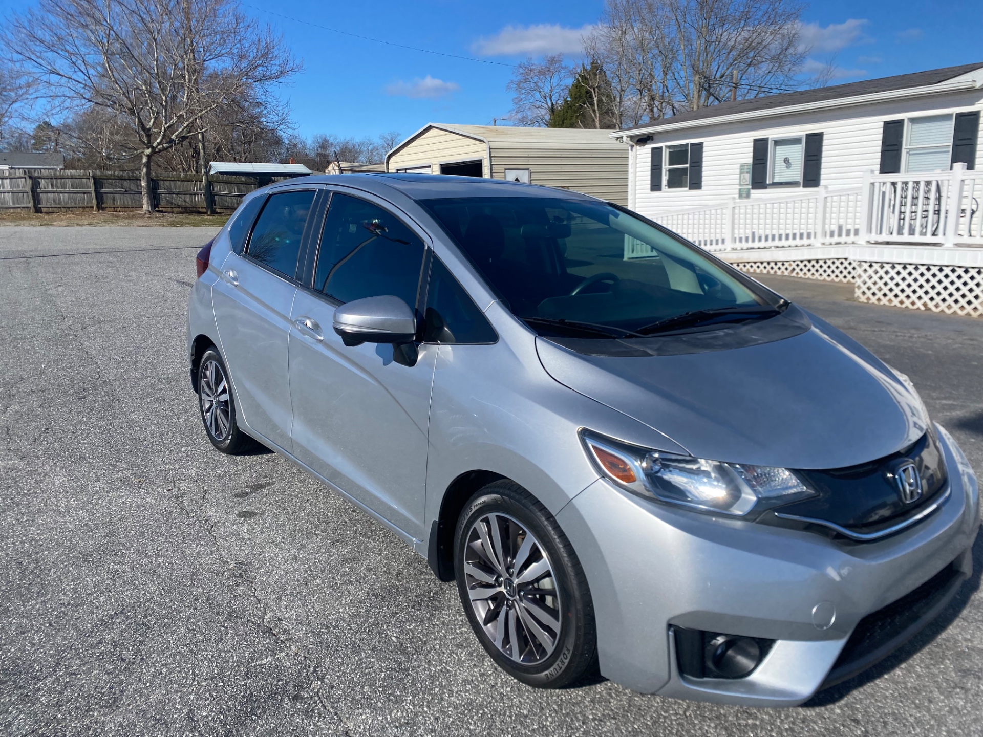 2016 Honda Fit EX