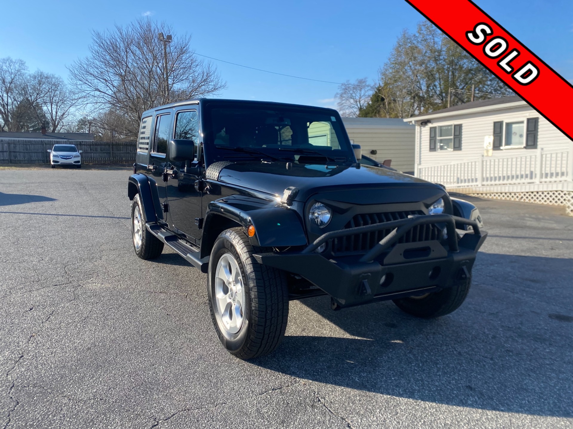 2015 Jeep Wrangler Unlimited Sahara