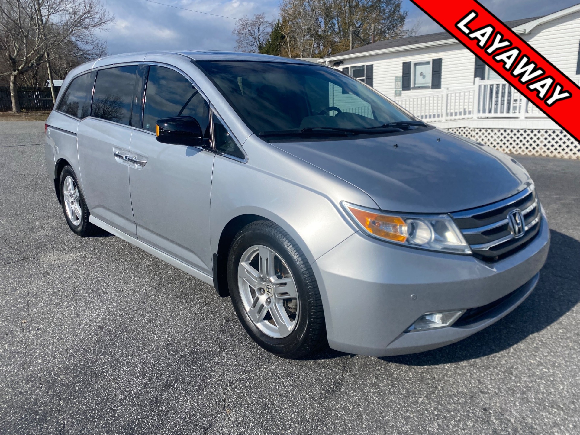 2012 Honda Odyssey Touring