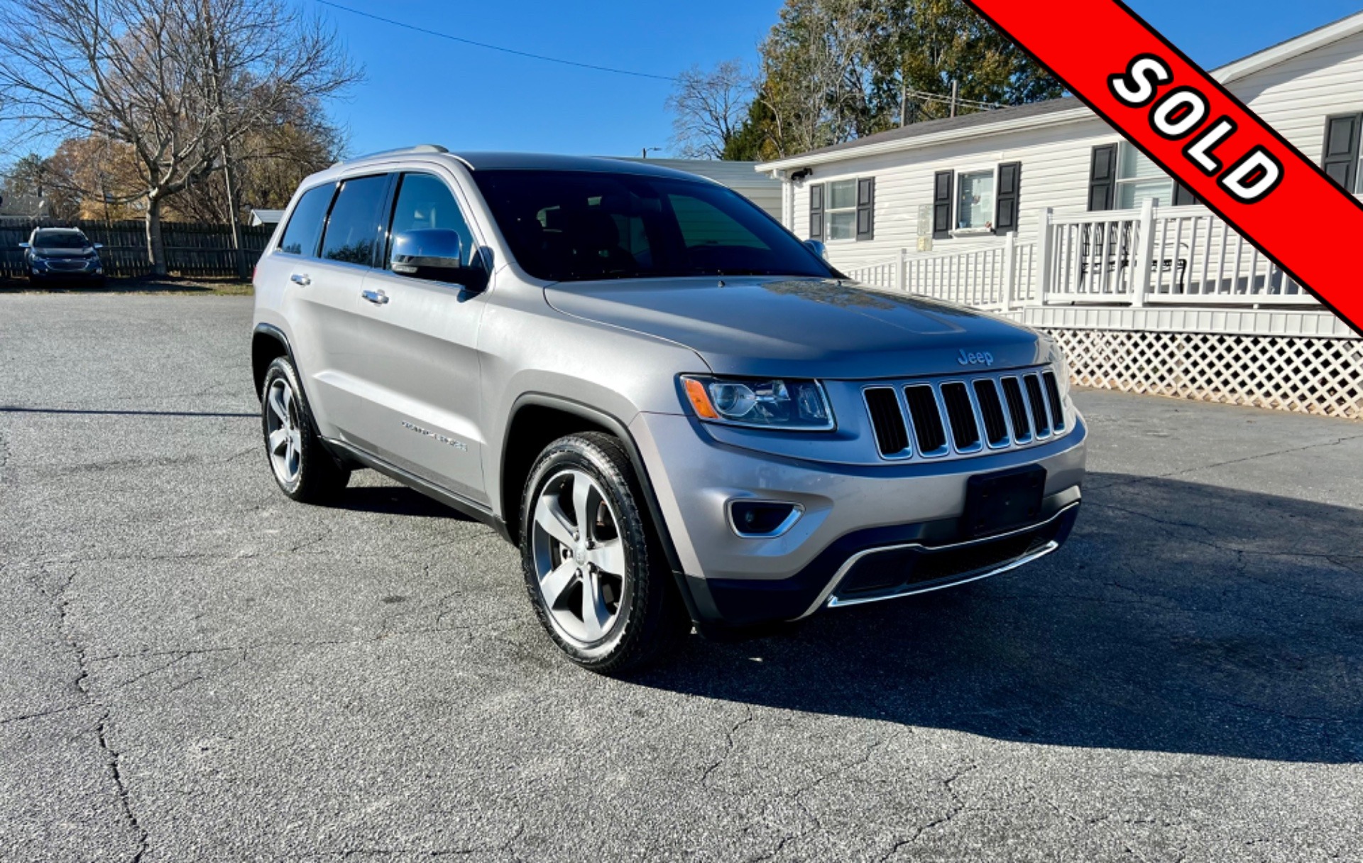 2014 Jeep Grand Cherokee Limited