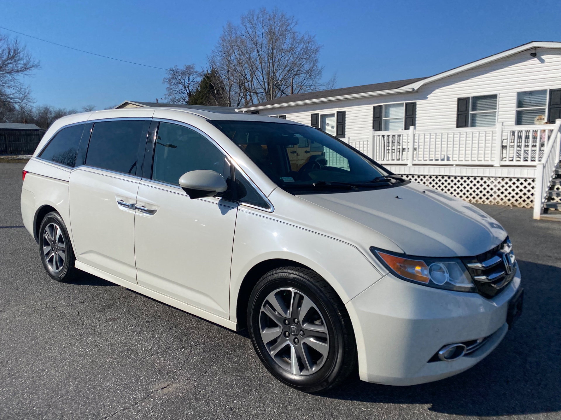 2015 Honda Odyssey Touring