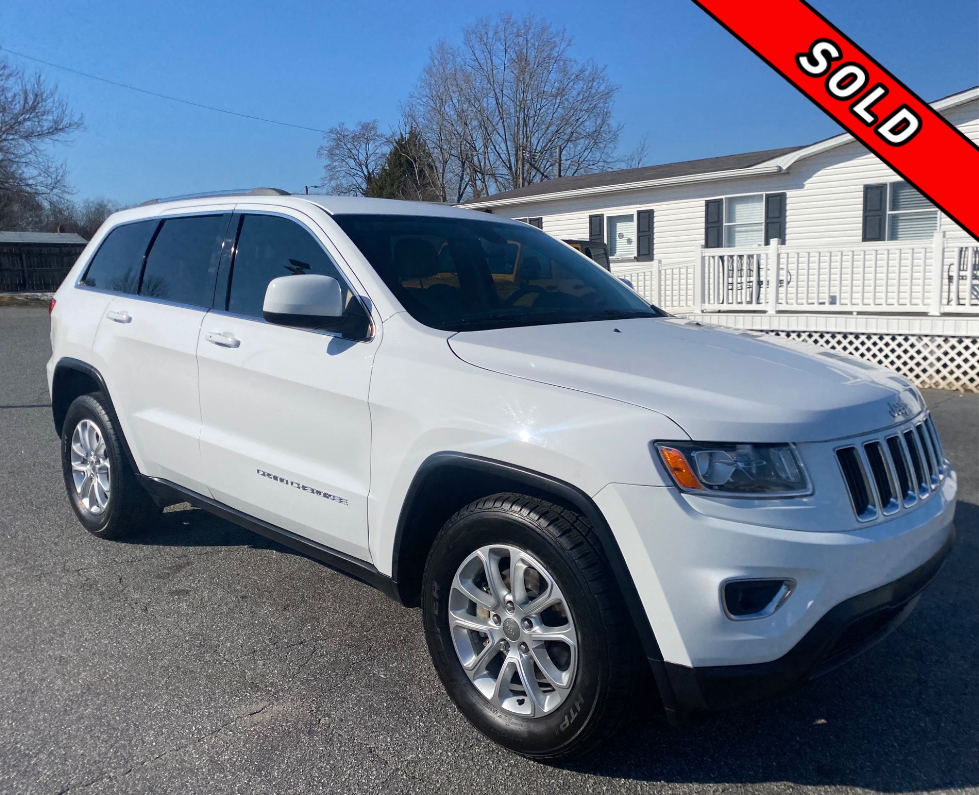 2014 Jeep Grand Cherokee Laredo