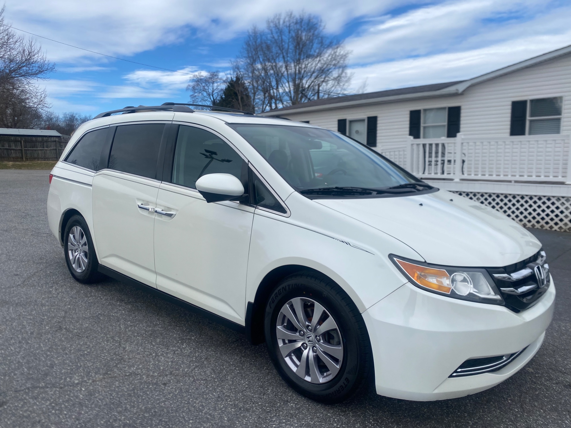 2014 Honda Odyssey EX-L