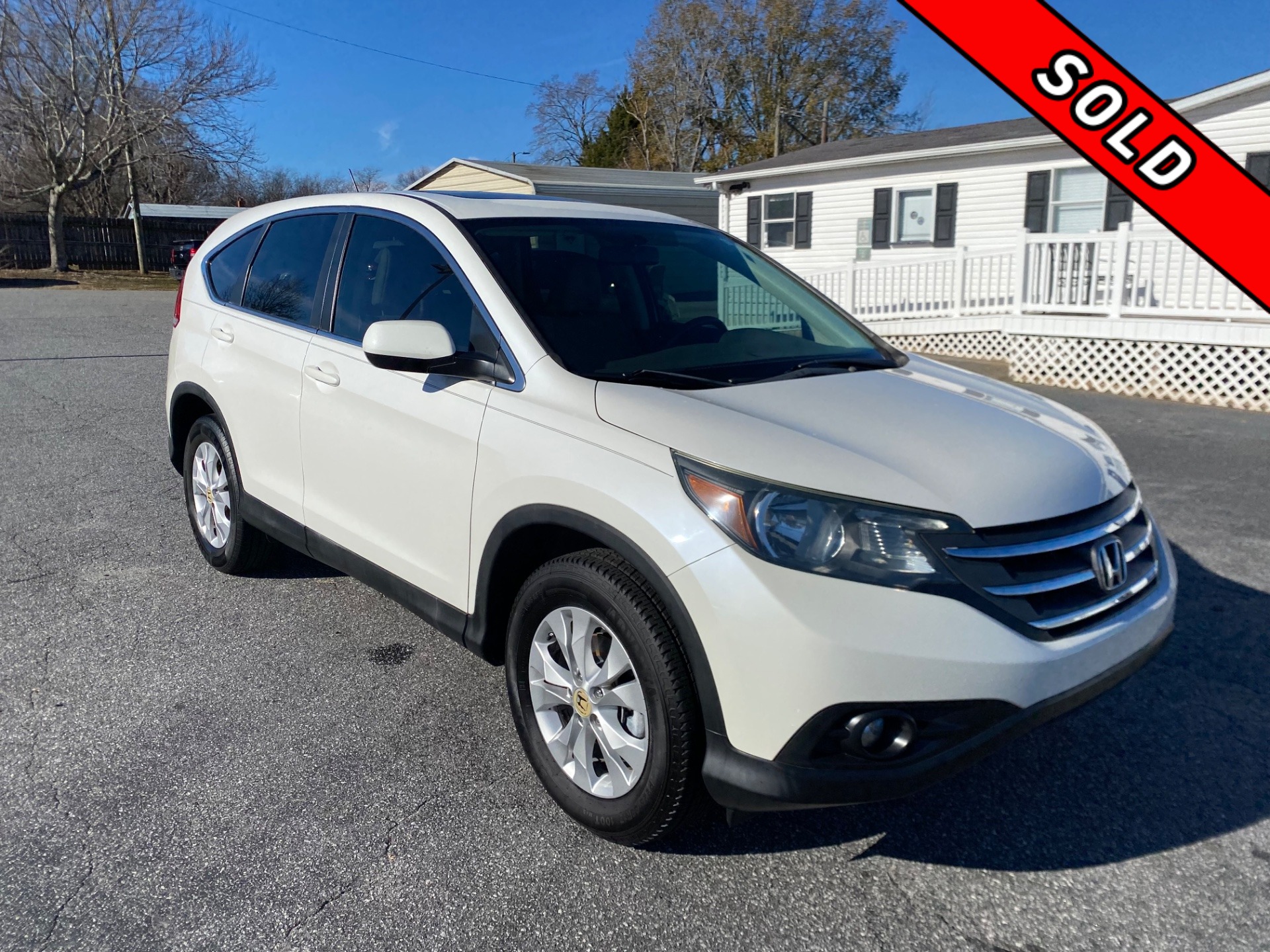 2013 Honda CR-V EX