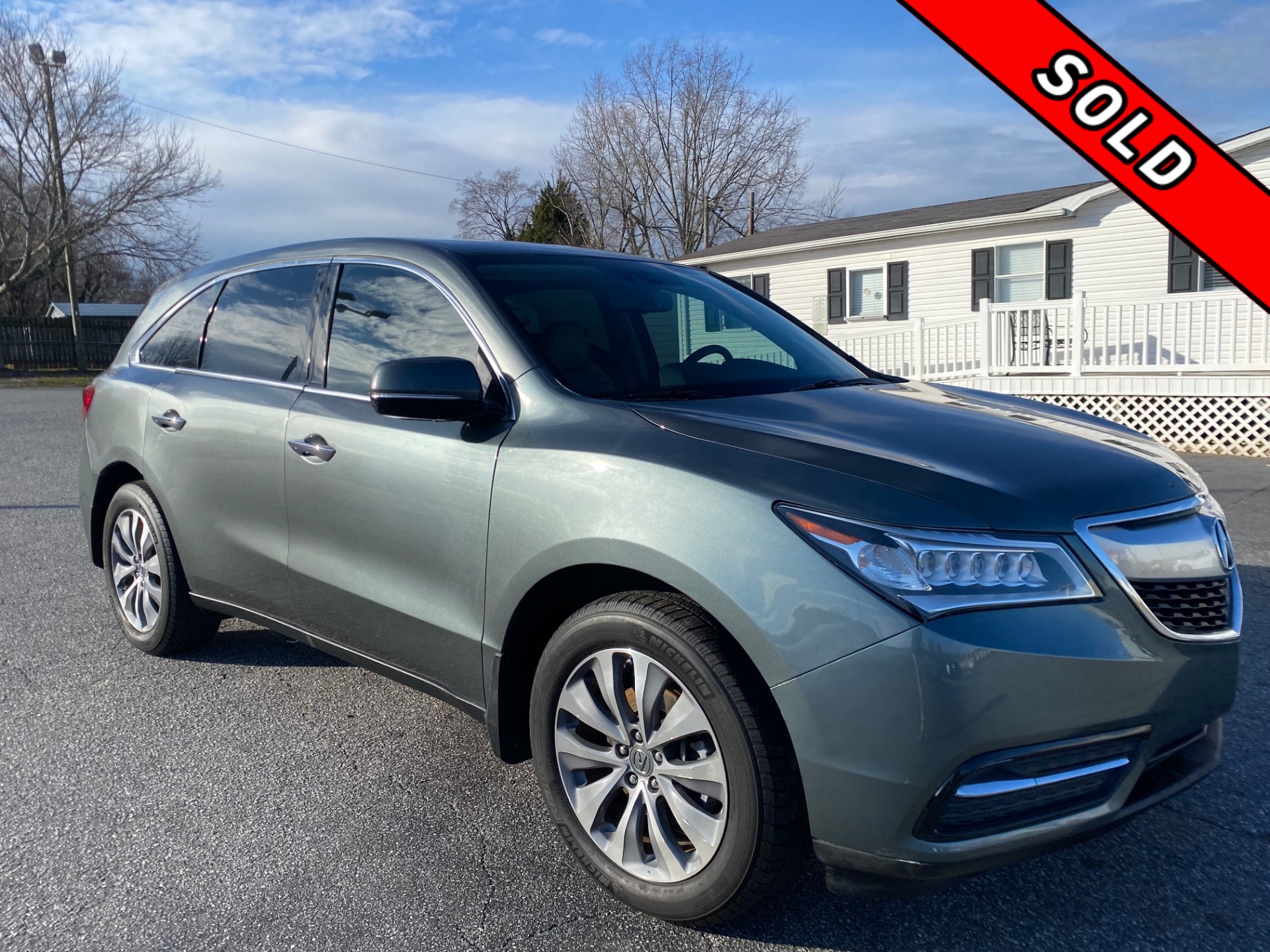 2015 Acura MDX
