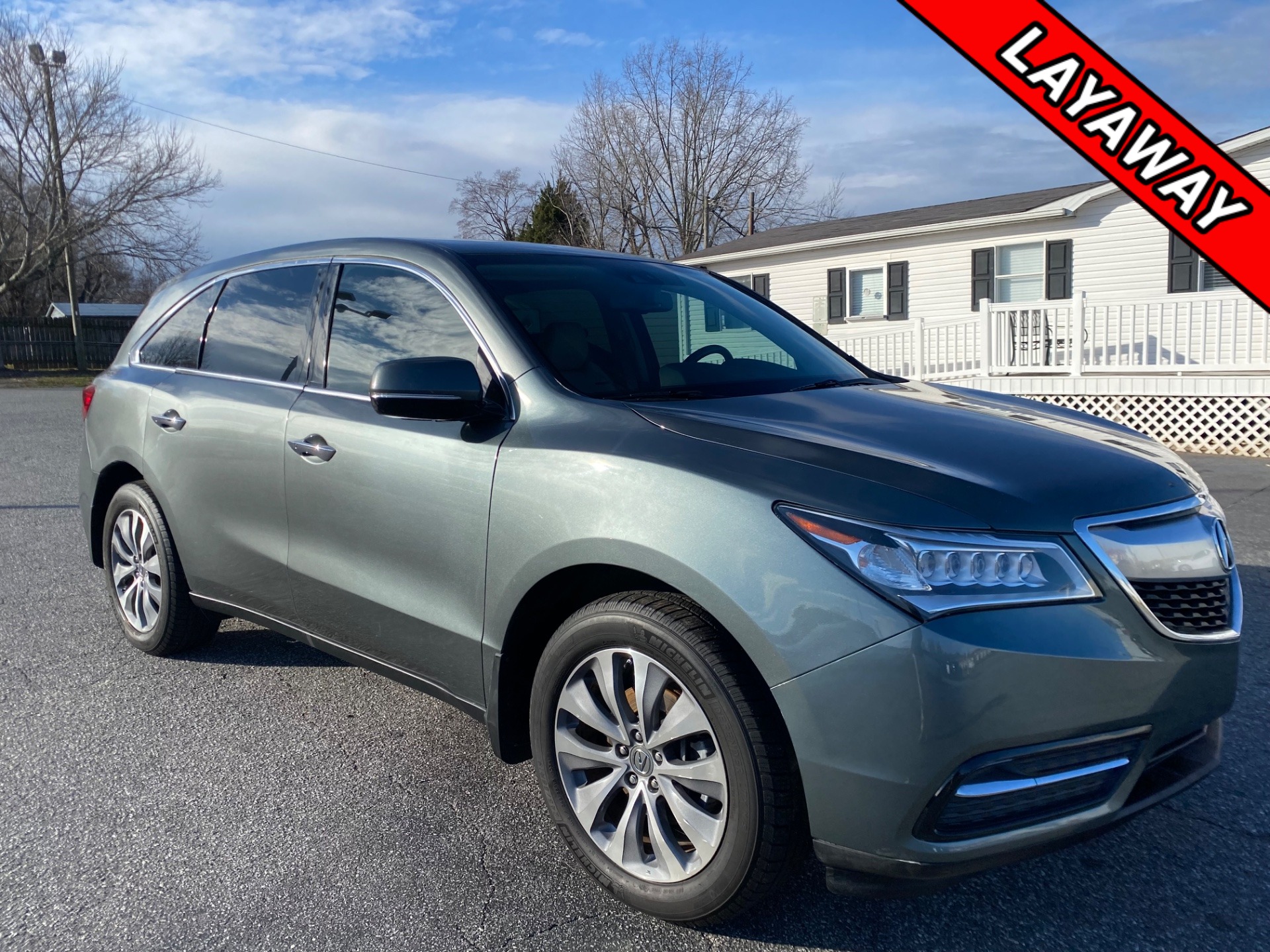 2015 Acura MDX Technology Package