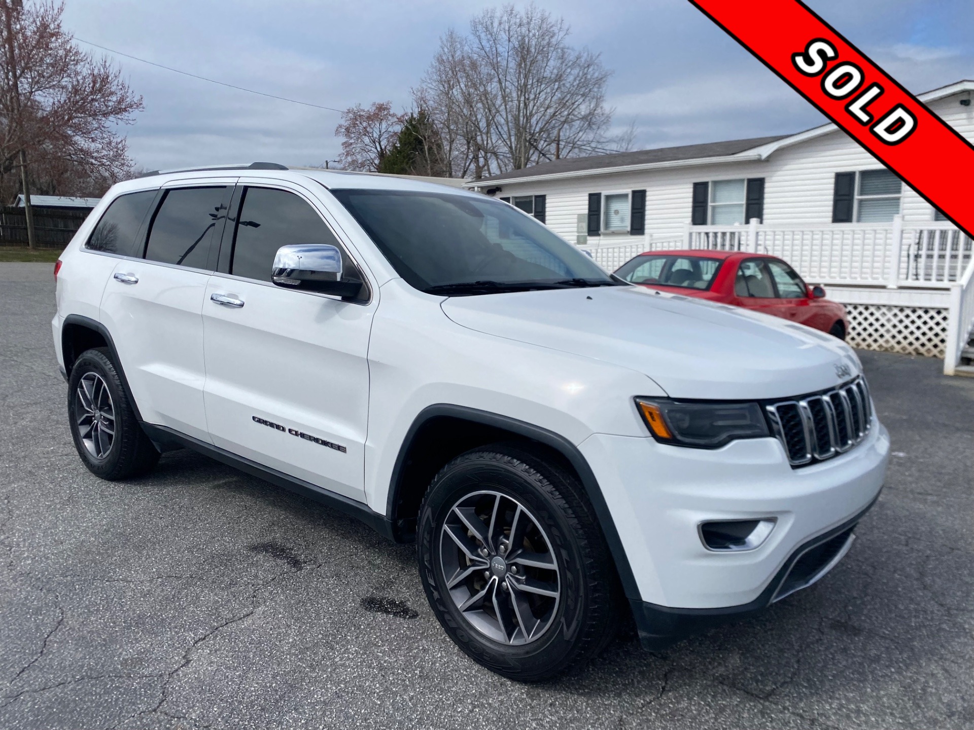2017 Jeep Grand Cherokee Limited