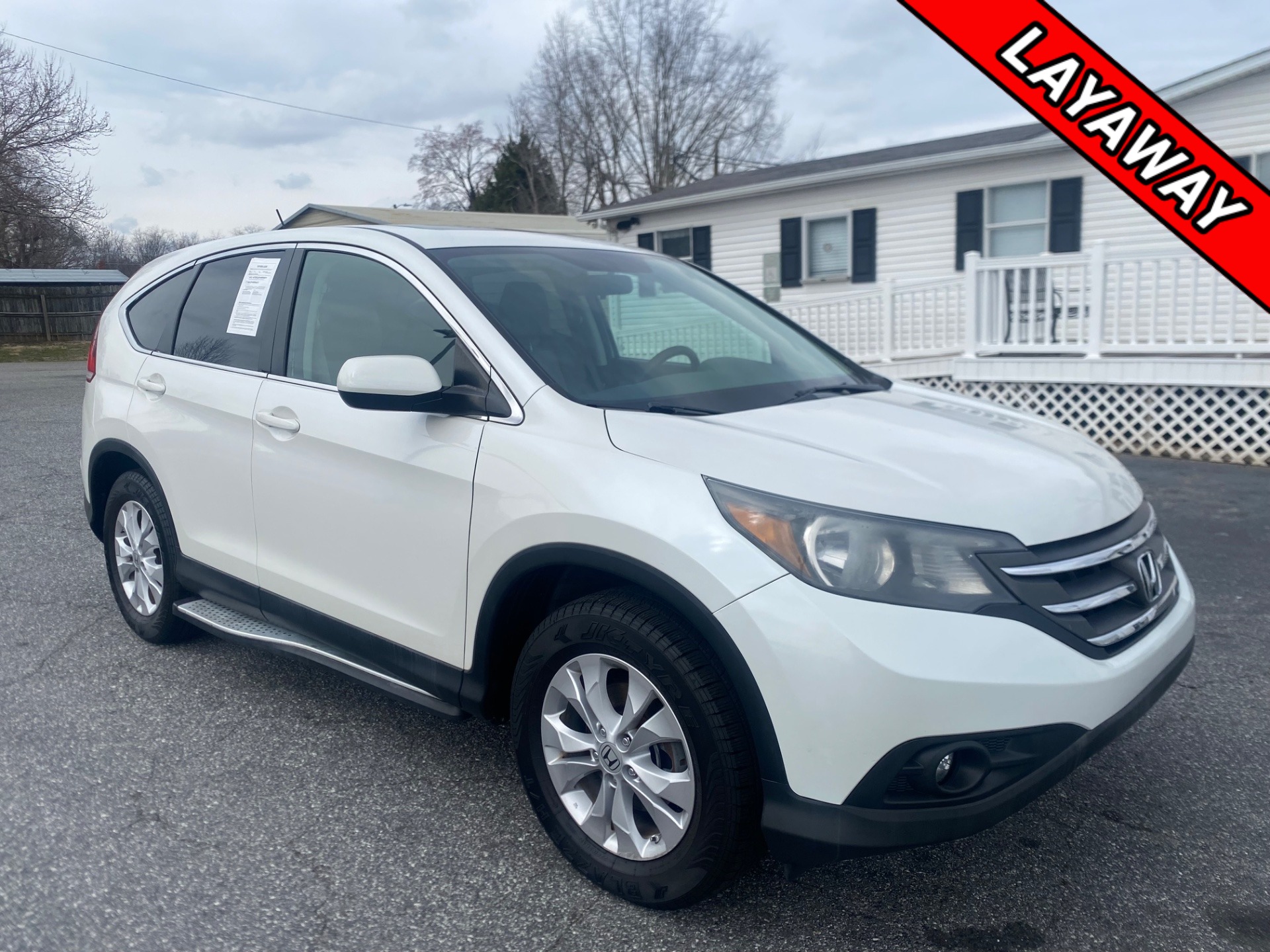 2012 Honda CR-V EX