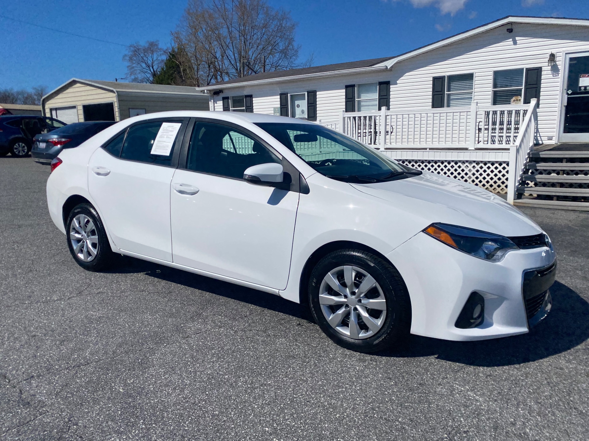 2015 Toyota Corolla S