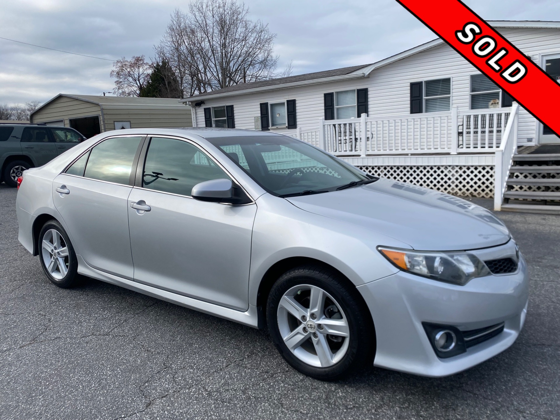2012 Toyota Camry SE