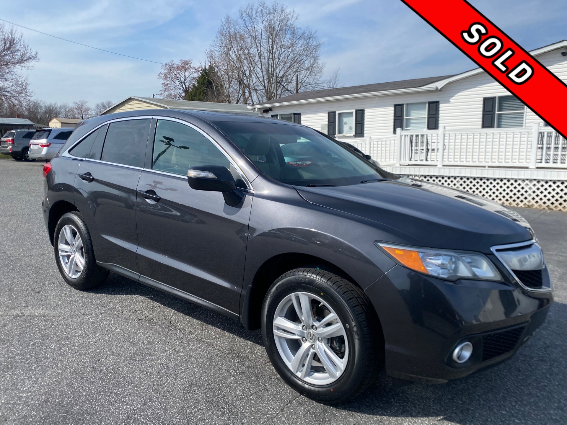 2015 Acura RDX Technology Package