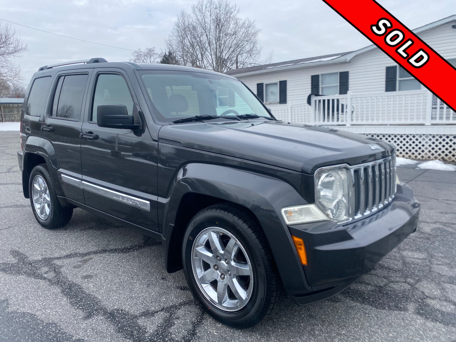 2010 Jeep Liberty Limited