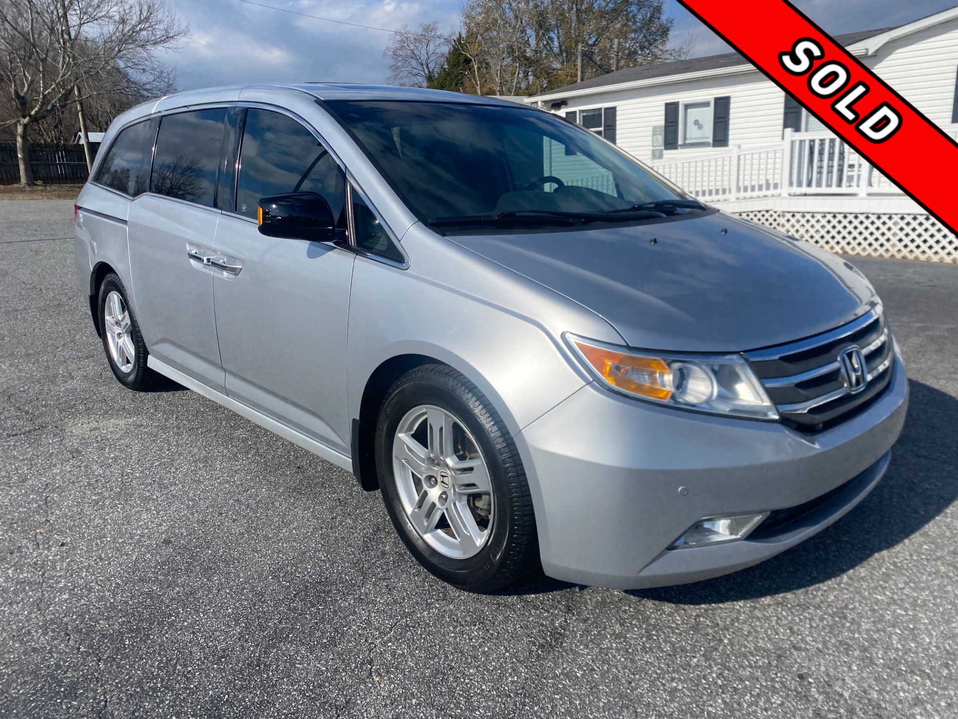 2012 Honda Odyssey Touring