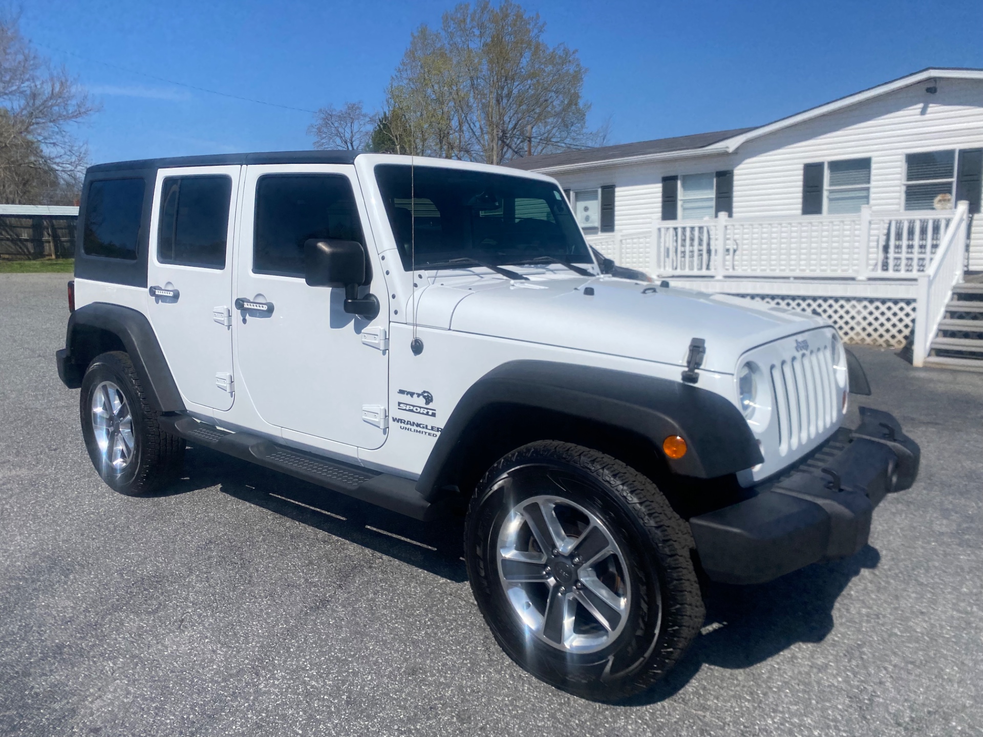 2013 Jeep Wrangler Unlimited