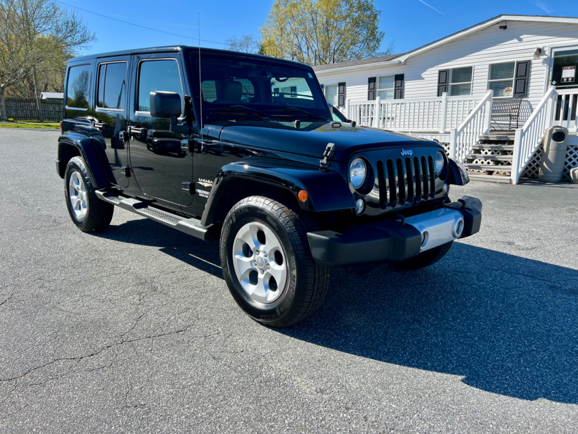 2015 Jeep Wrangler Unlimited Sahara
