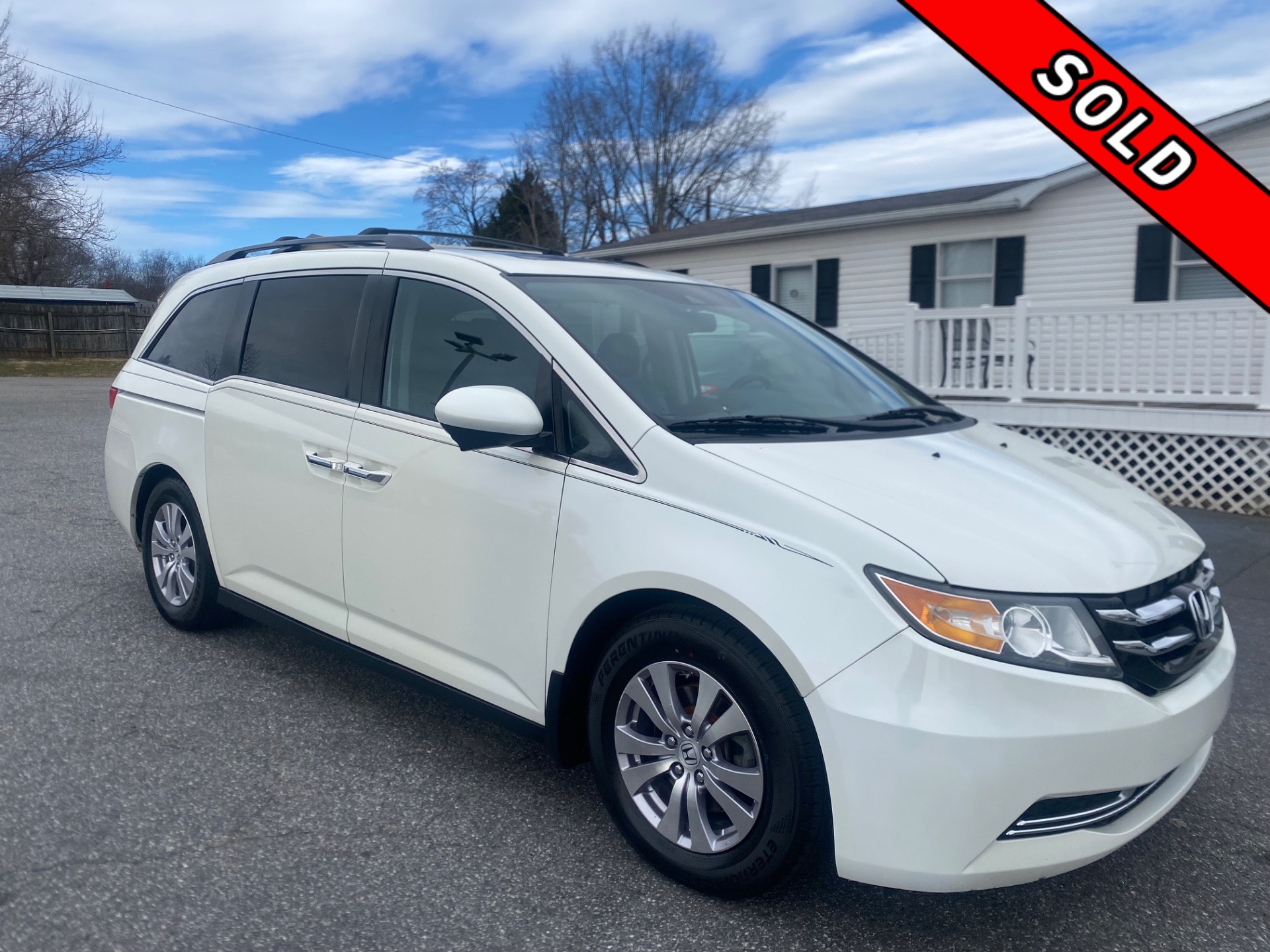 2014 Honda Odyssey EX-L