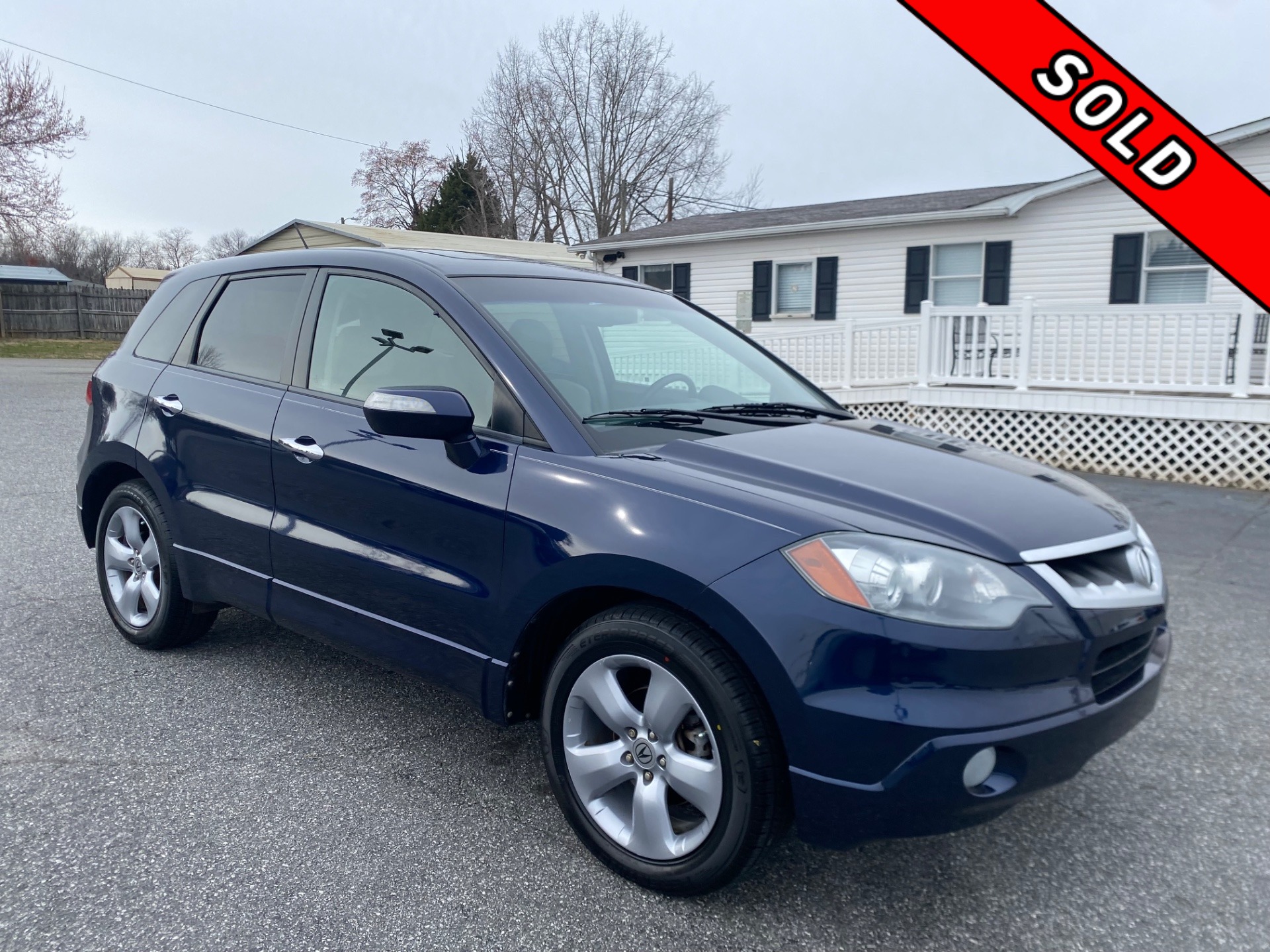 2009 Acura RDX Technology Package