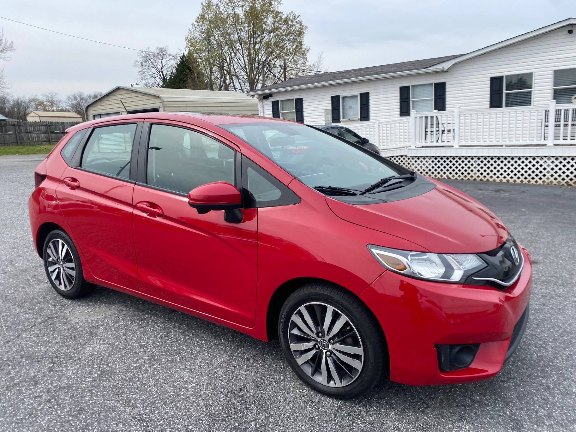2015 Honda Fit EX-L