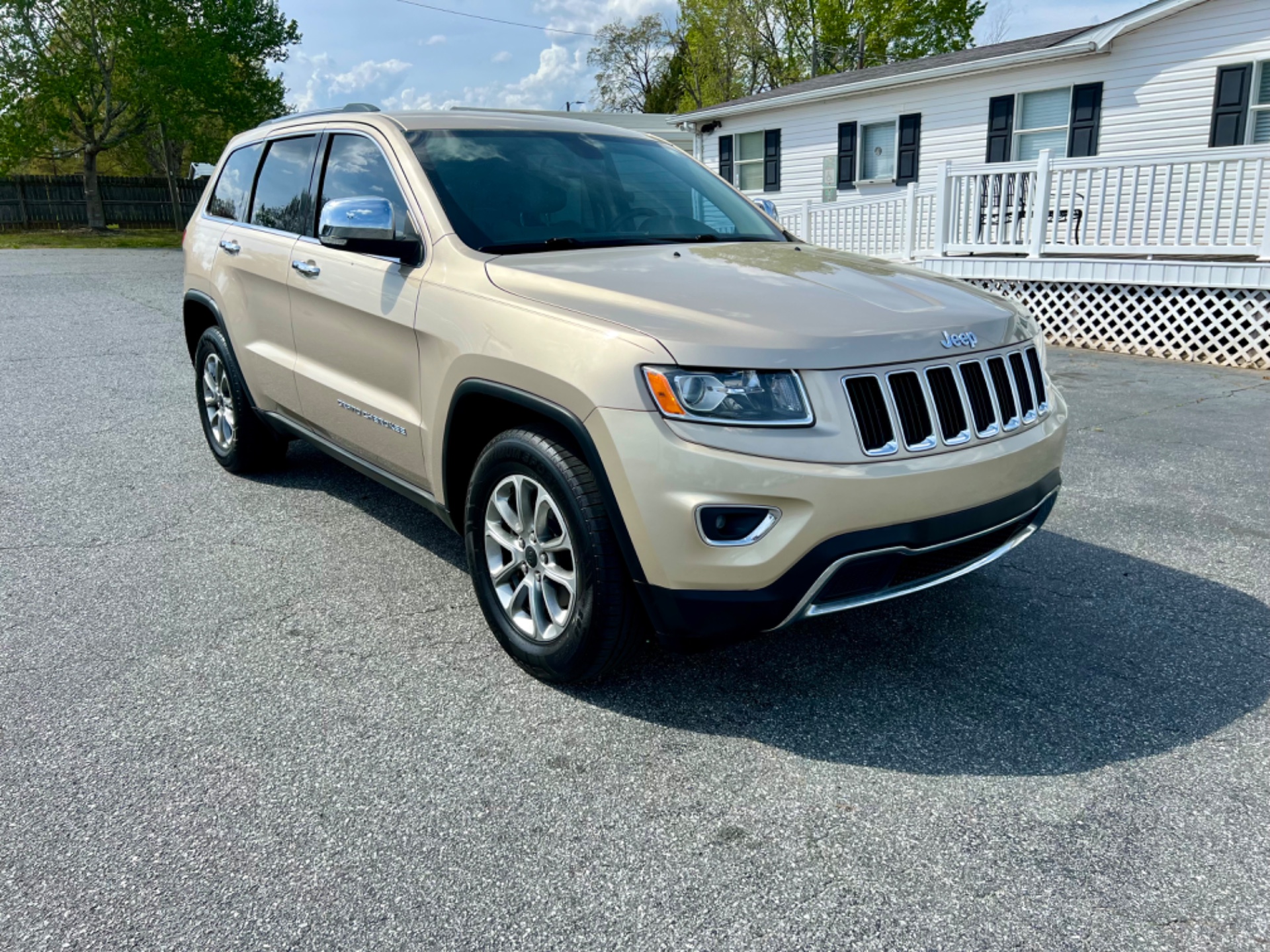 2015 Jeep Grand Cherokee Limited