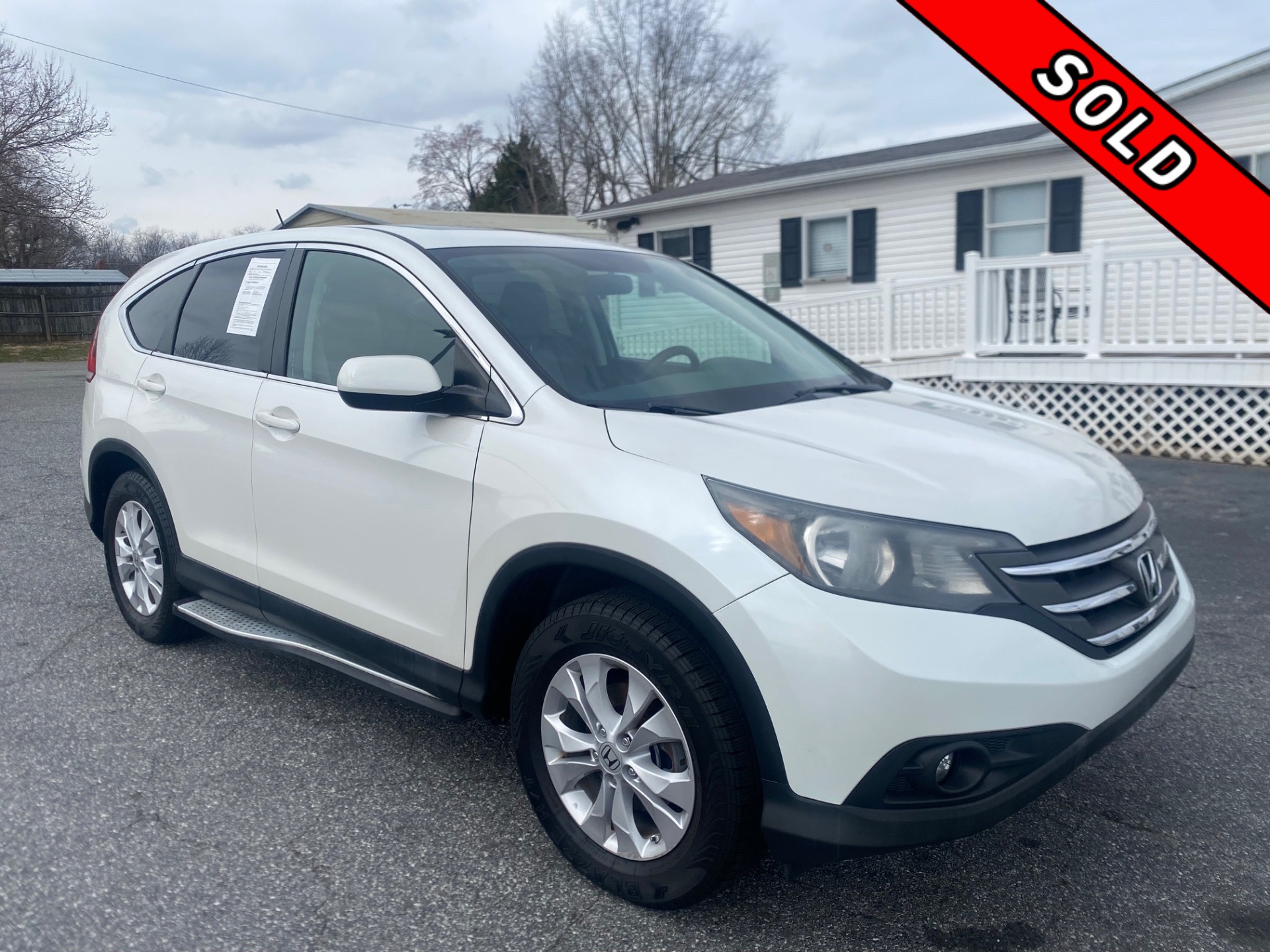 2012 Honda CR-V EX
