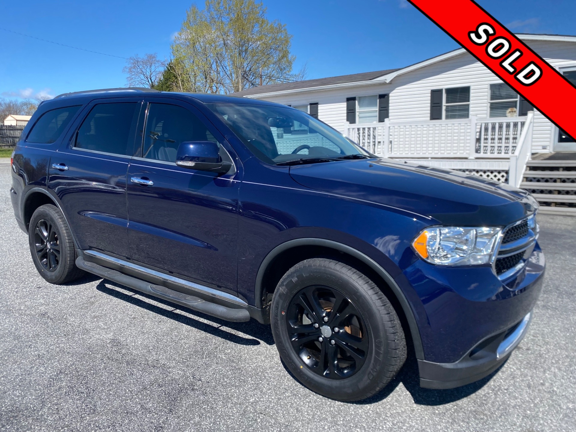 2013 Dodge Durango Crew