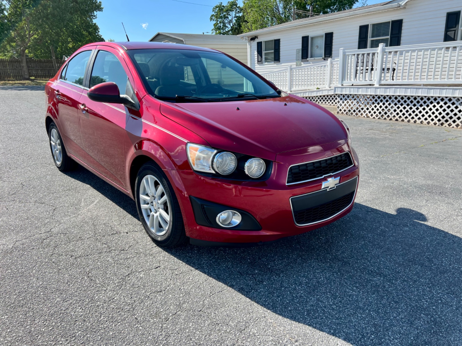 2012 Chevrolet Sonic