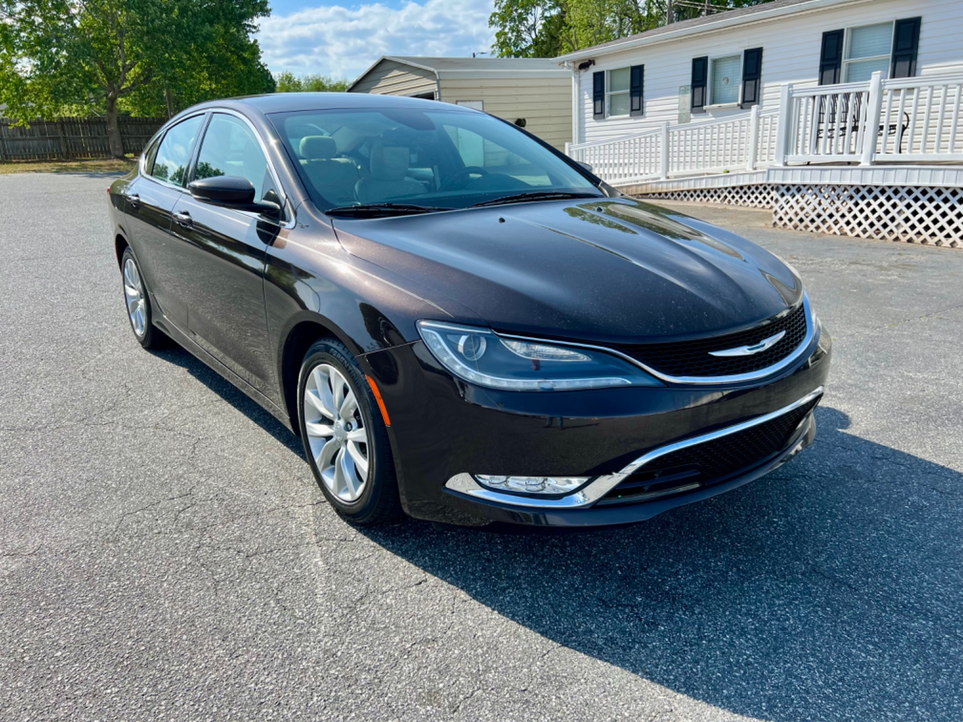 2015 Chrysler 200 C