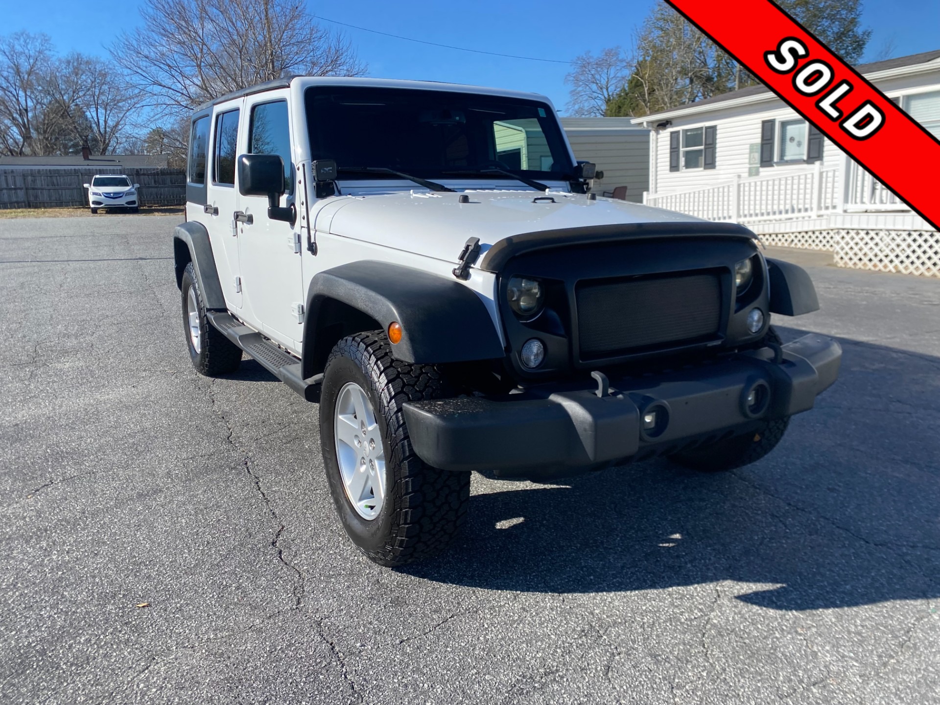 2014 Jeep Wrangler Unlimited Sport