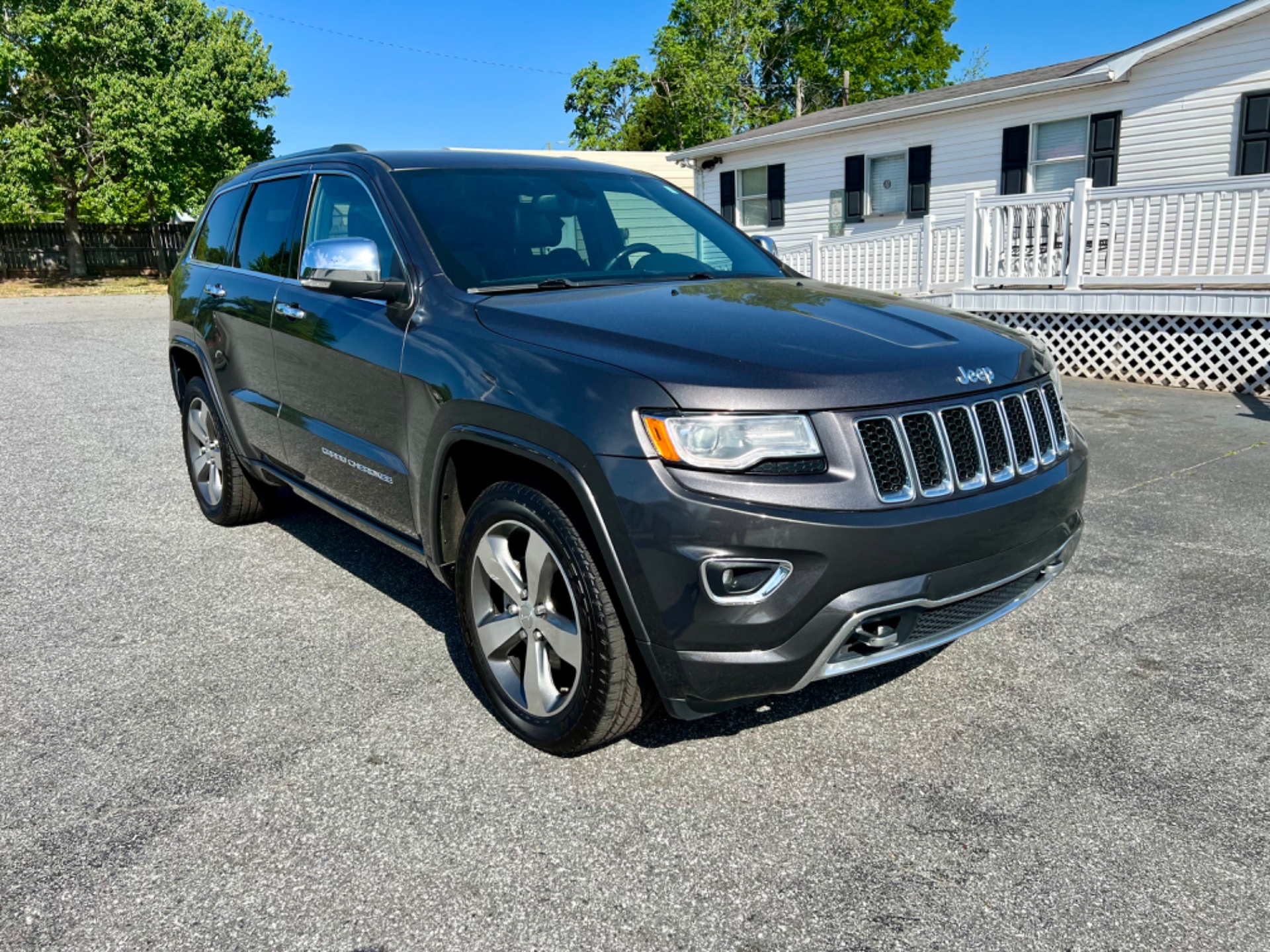 2015 Jeep Grand Cherokee Overland