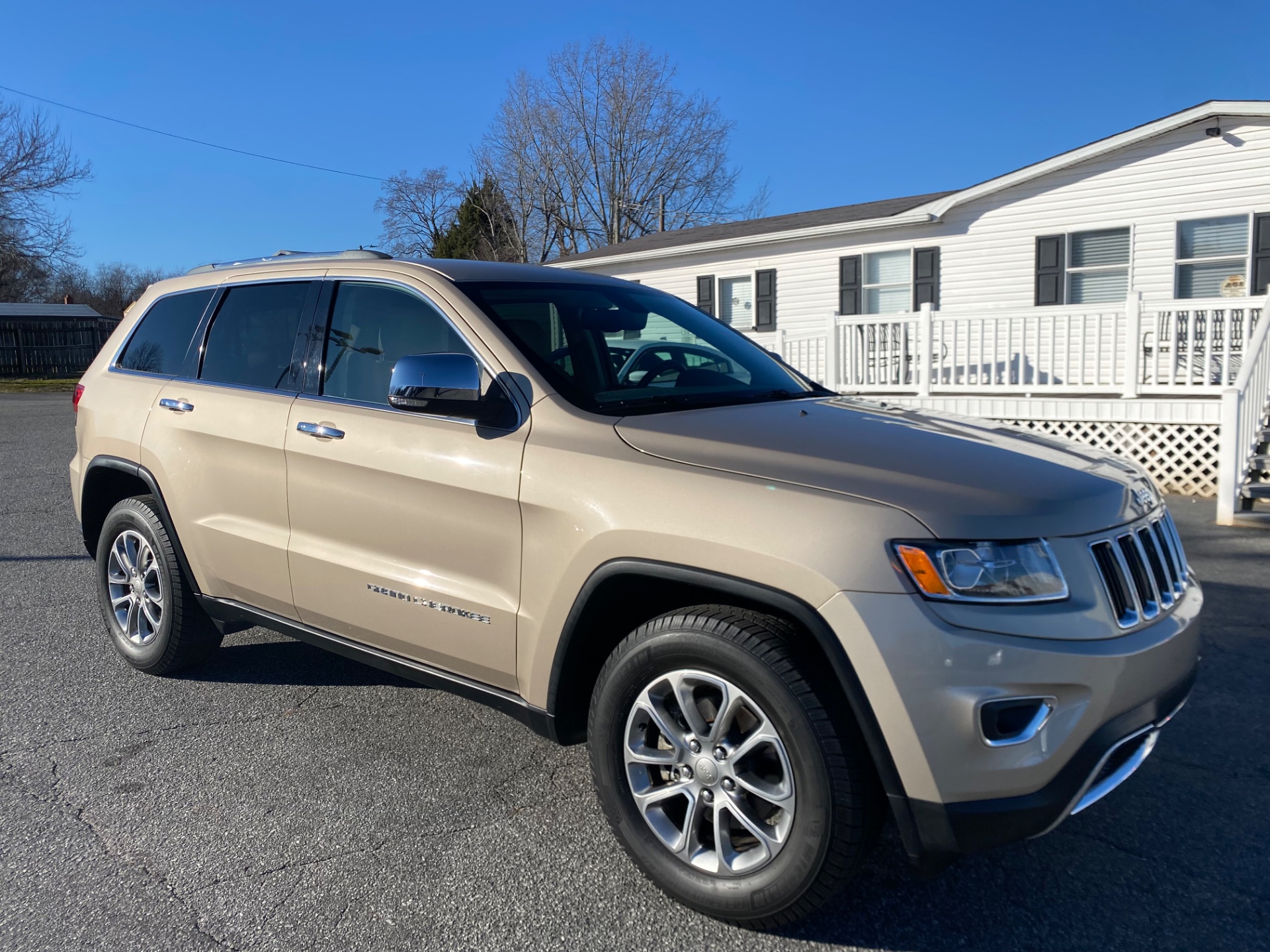 2015 Jeep Grand Cherokee Limited