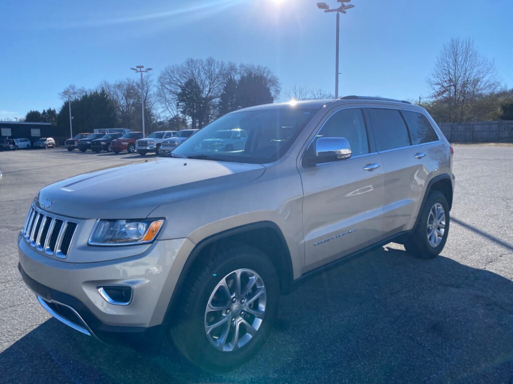 2015 Jeep Grand Cherokee Limited - Photo 10