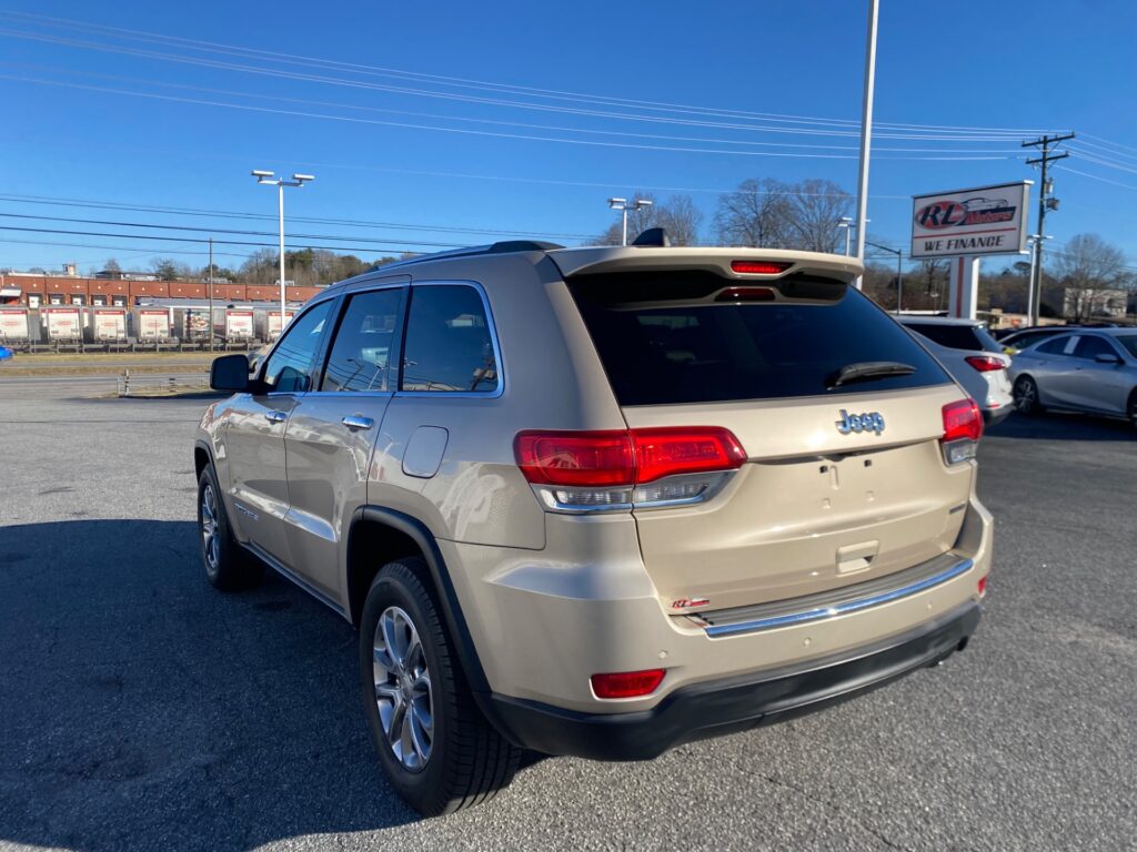 2015 Jeep Grand Cherokee Limited - Photo 11